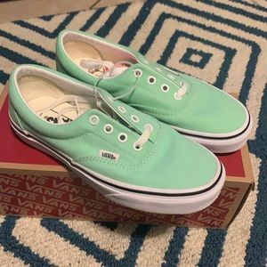 Vans Era Mint Green
